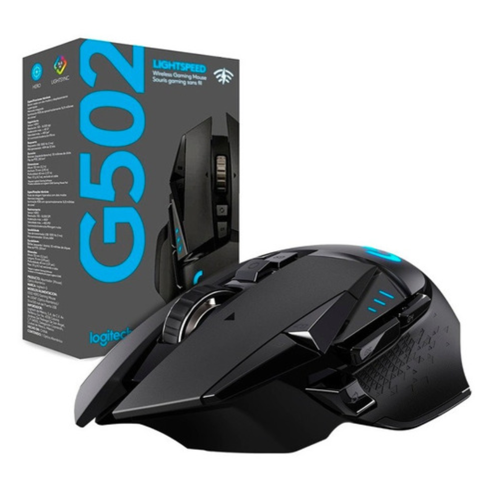 Mouse gamer marca Logitech